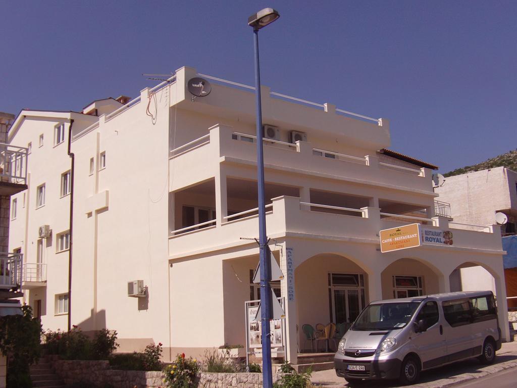 Royal Apartments Neum Exterior foto